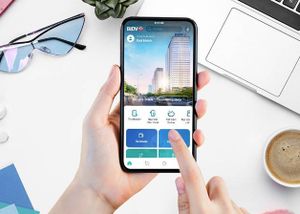 Phần mềm quản lý kho khảo thí BIDV Test Online - Giải thướng Sao Khuê 2022